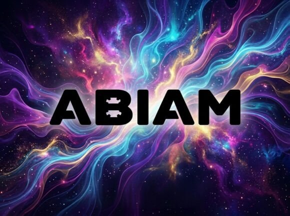 Abiam Typeface for Futuristic Editorial Design