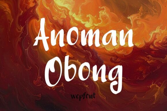 Anoman Obong: A Dramatic Script Typeface Review