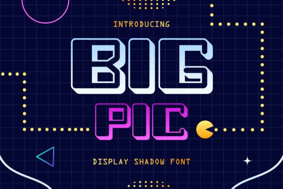 Bigpic: A Bold Display Typeface for Modern Web Design