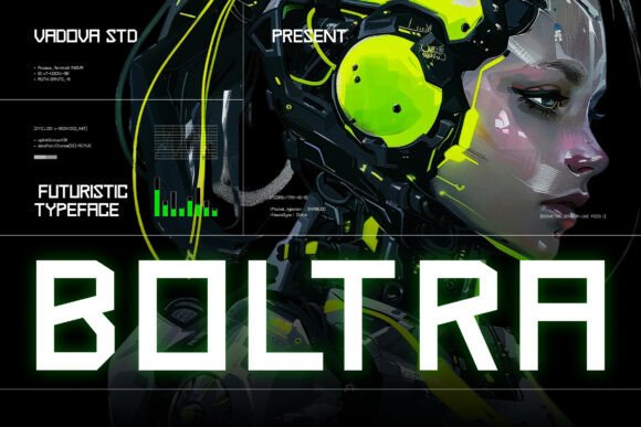 Boltra: The Futuristic Typeface for High-Tech Brands