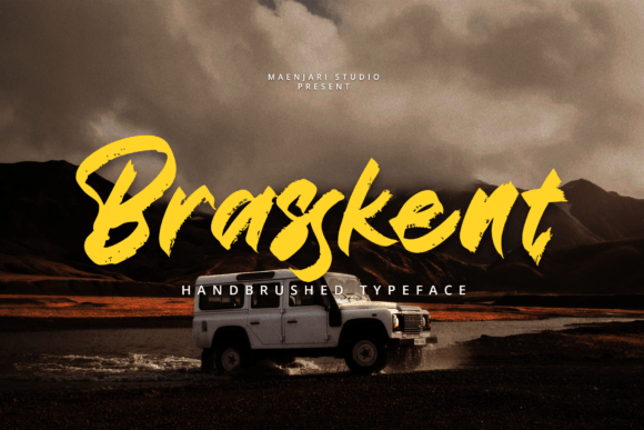 Brasskent: The Bold Typeface for Impactful Campaigns