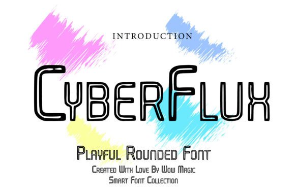 Cyberflux: The Ultimate Futuristic Slab Serif Font