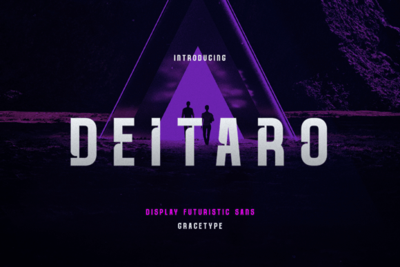 Deitaro Font Review: A Futuristic Sans Serif for Bold Branding
