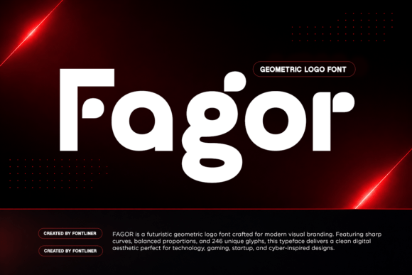 Fagor Font for Modern Craft Branding