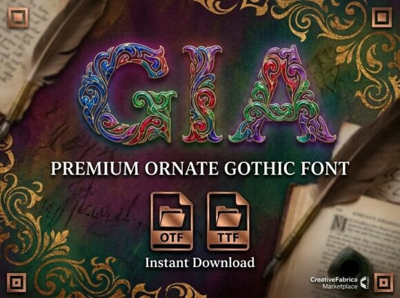 Gia Typeface: Elevate Your Brand Identity
