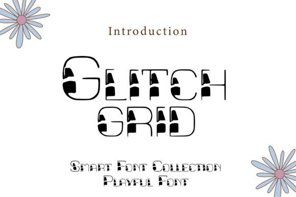 Glitch Grid: The Bold Typeface for Digital Campaigns