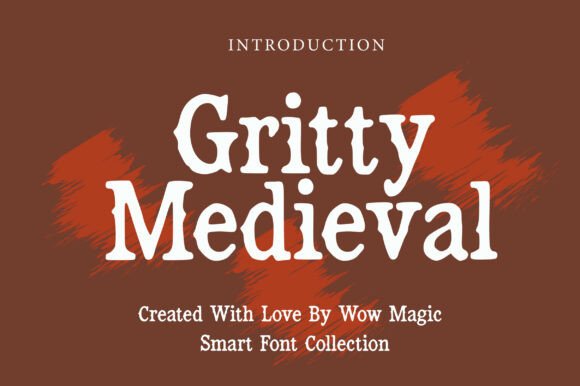 Gritty Medieval Font for Bold Brand Identity