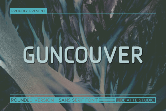 Guncouver Typeface for Modern Web Design