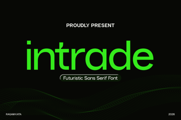 Intrade Typeface for Modern Web Design