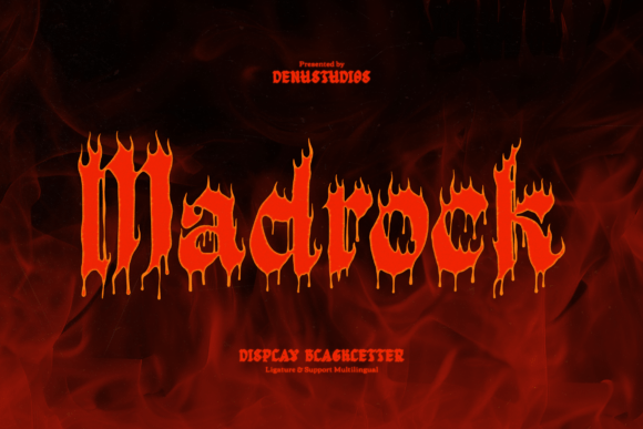 Madrock Font Review: Bold Blackletter for Campaigns