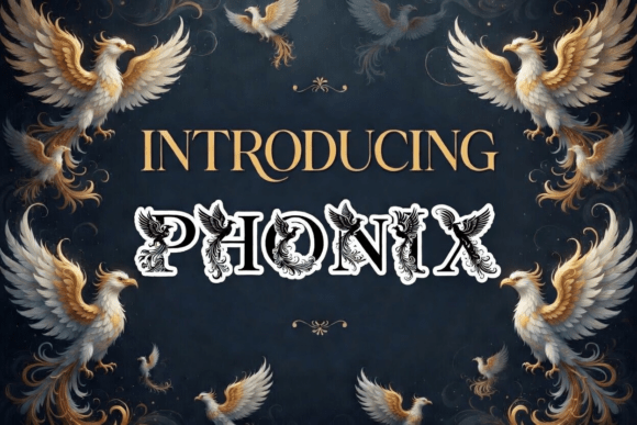 Phonix Typeface Review for Bold Branding