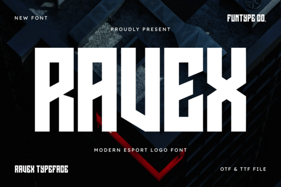 Ravex Font: A Bold Sans Serif for Modern Branding