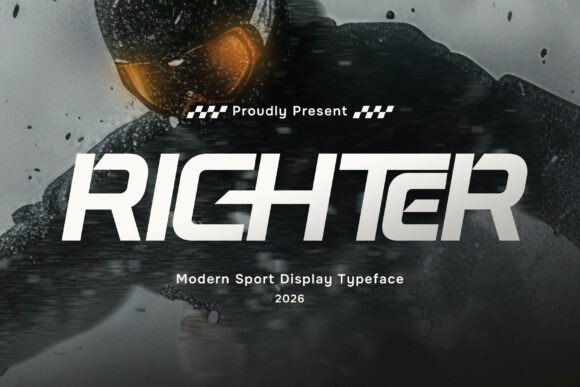 Richter Typeface: Speed and Precision for Editorial Design