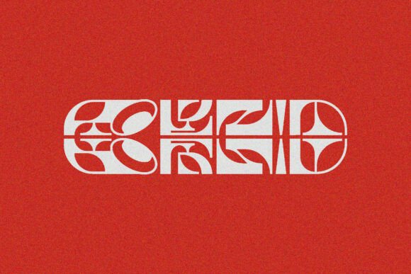 Rolyzim: The Abstract Display Font for Bold Brands