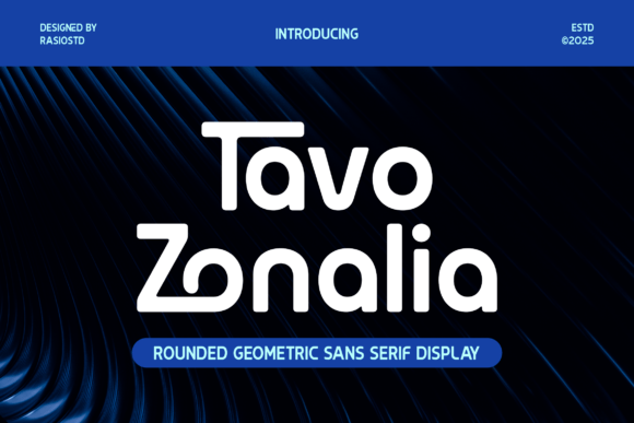 Tavo Zonalia: A Modern Sans Serif for Campaigns