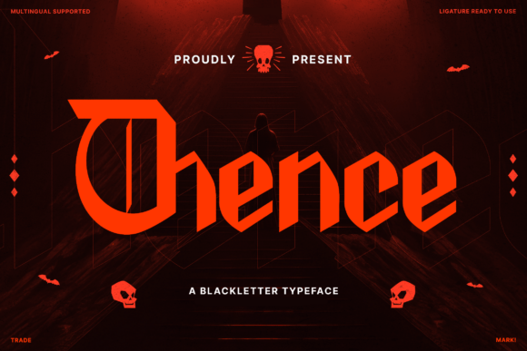 Thence Typeface Review for Modern Branding
