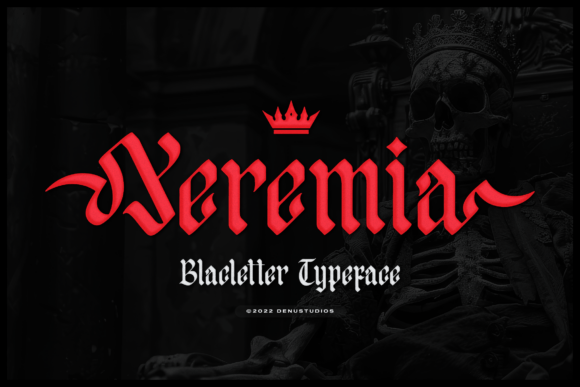 Yeremia: The Blackletter Typeface for Bold Campaigns